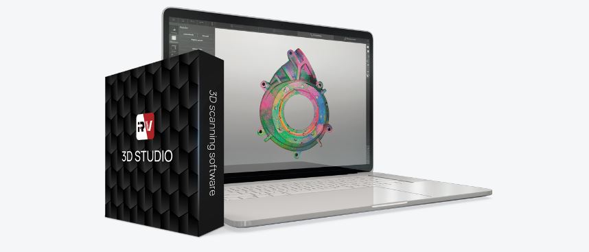 RangeVision RV 3D Studio software
