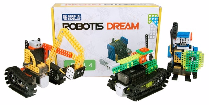 Educational robotics set ROBOTIS DREAM Level 4 Kit