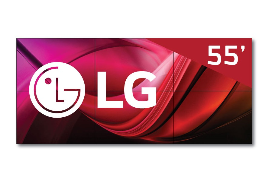 Video devori 3x2 157" LG 55VM5J-H