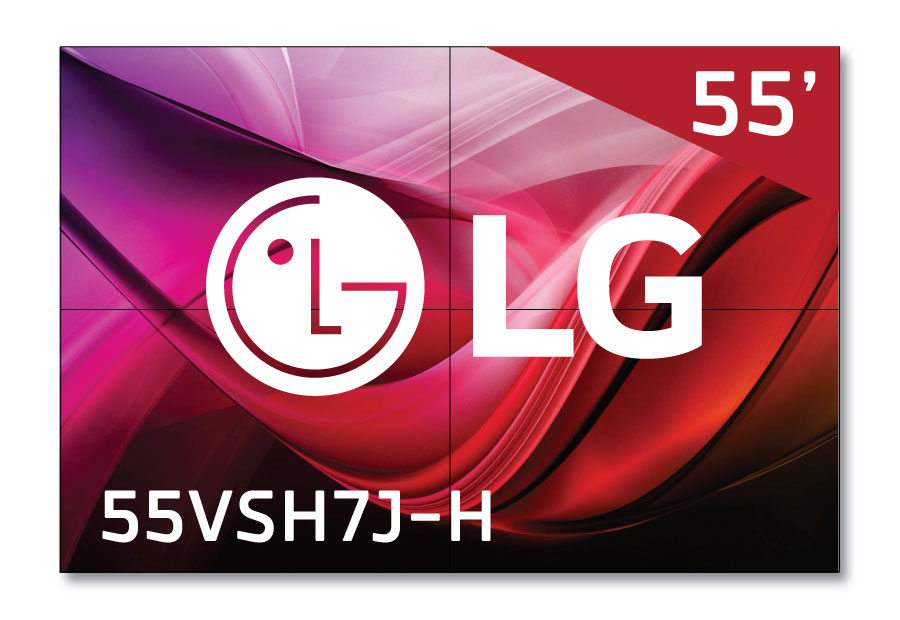 Видеостена 2х2 110" LG 55VSH7J-H