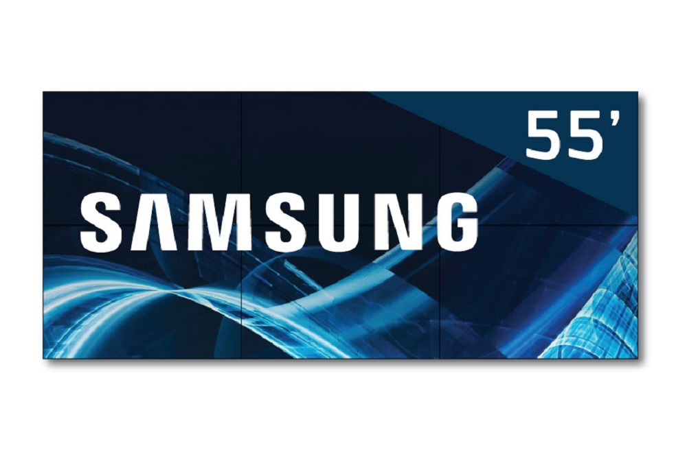 Video wall 3x3 165" Samsung VH55R-R