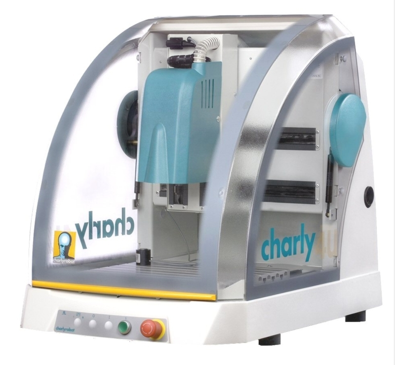 Фрезерно-гравировальный станок CHARLY 4U 800W 4 AXIS PACK (с поворотной осью)