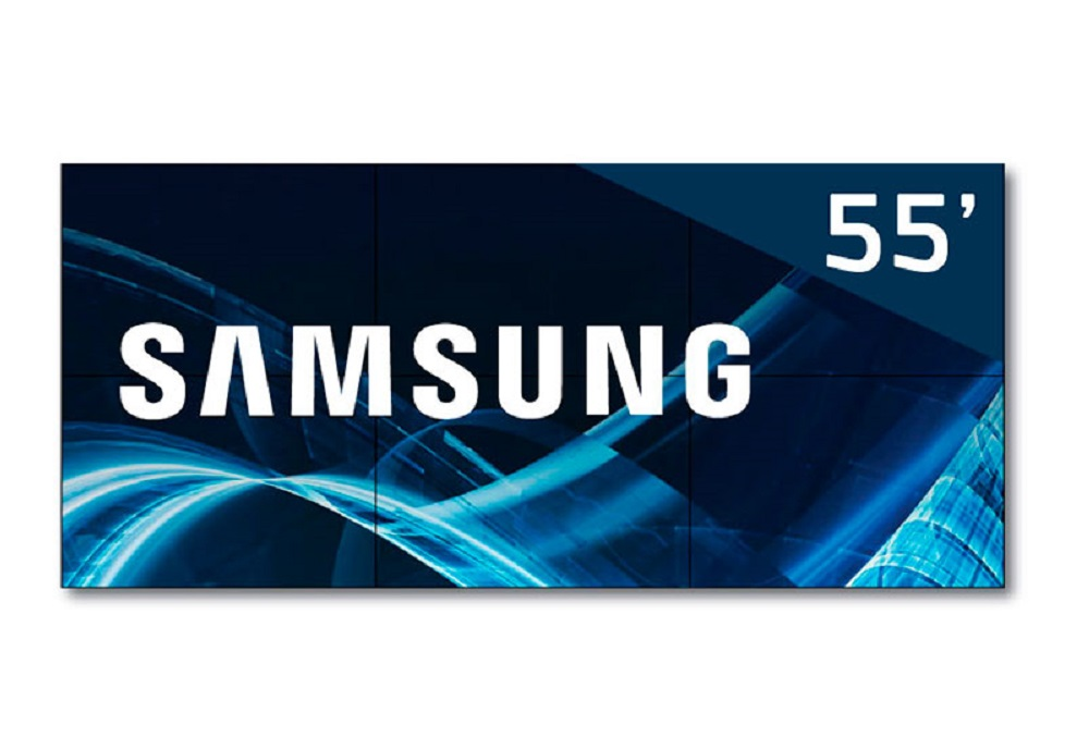 Video wall 3x2 157" Samsung VM55B-R