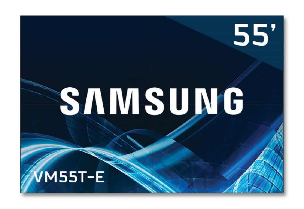 Видеостена 2х2 110" Samsung VM55T-E