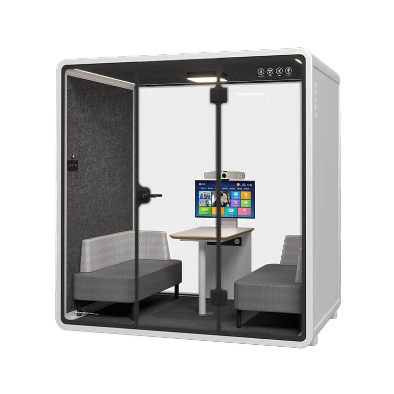 Acoustic cabin SoundBox SRP-XL (6 persons)