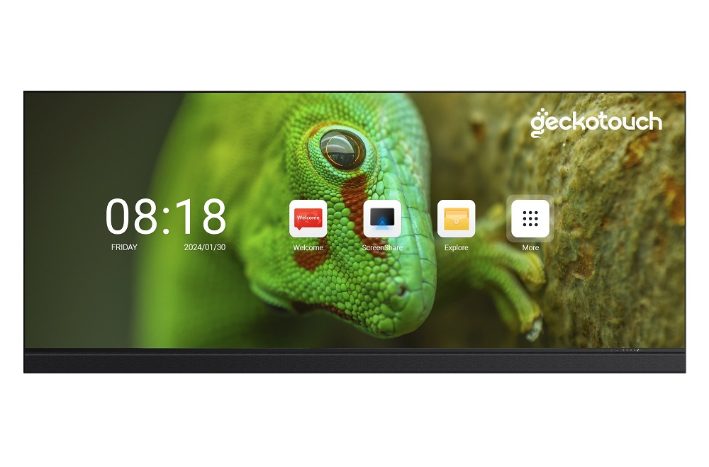 Video devor 8x6 Geckotouch LED WALL Plus 21:9 209"