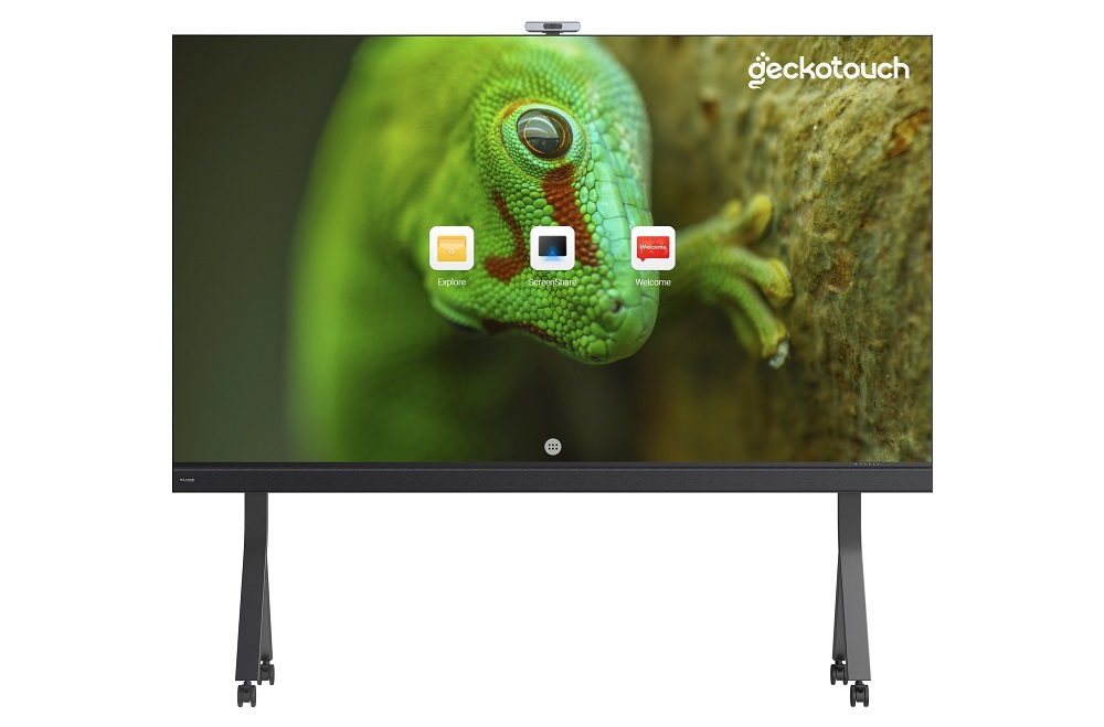 Video wall 6x6 Geckotouch COB 165"