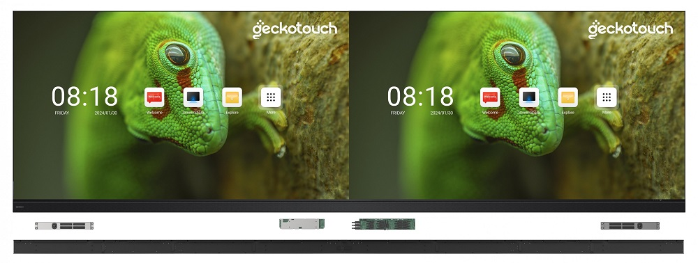 Видеостена 10x5 Geckotouch Ultra wide 249"