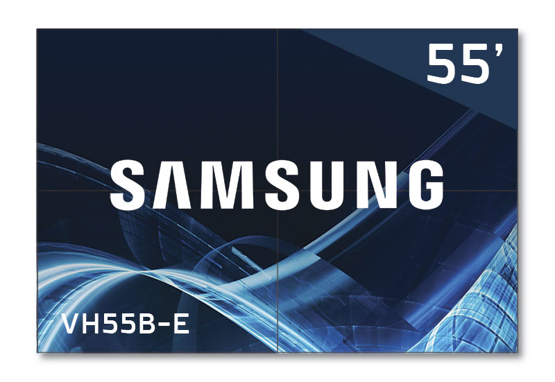 Видеостена 2х2 110" Samsung VH55B-E
