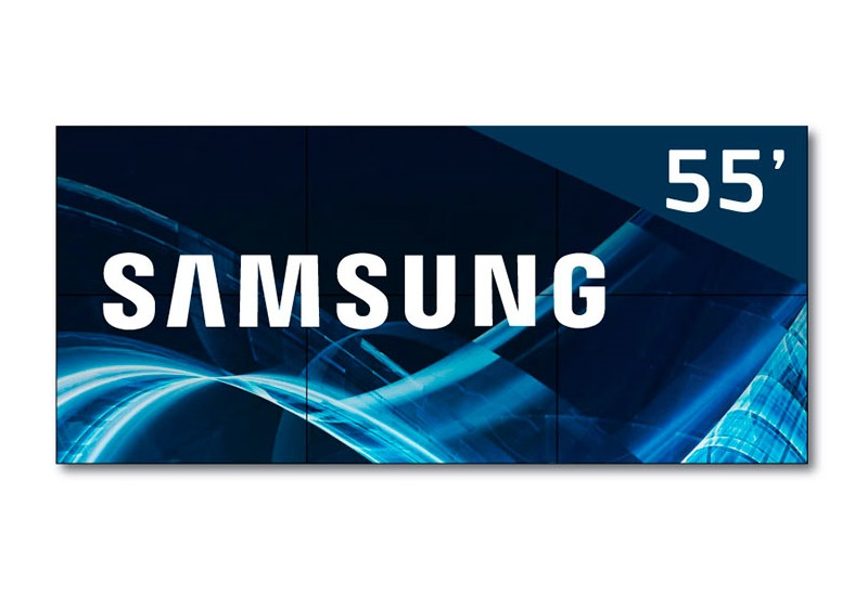 Видеостена 3х2 157" Samsung VH55B-E