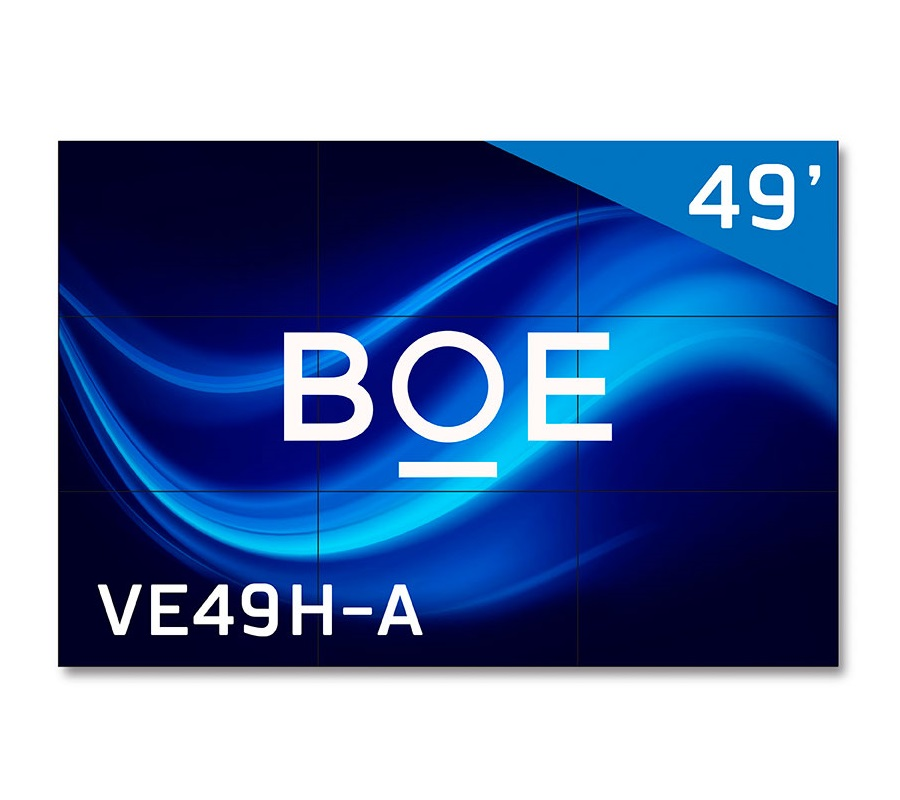 Video devori 3x3 147" BOE VE49H-A