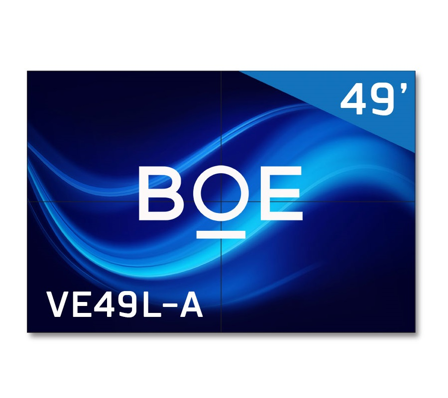 Video wall 2x2 98" BOE VE49L-A