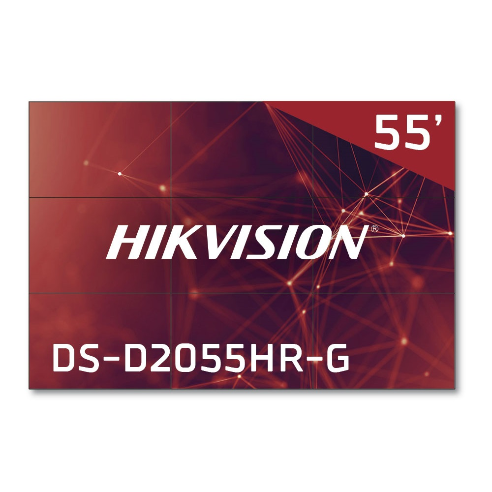 Video devori 3x3 165 dyuymli Hikvision DS-D2055HR-G