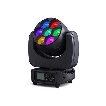 Вращающаяся голова Wash Exell Lighting EXLWASH740