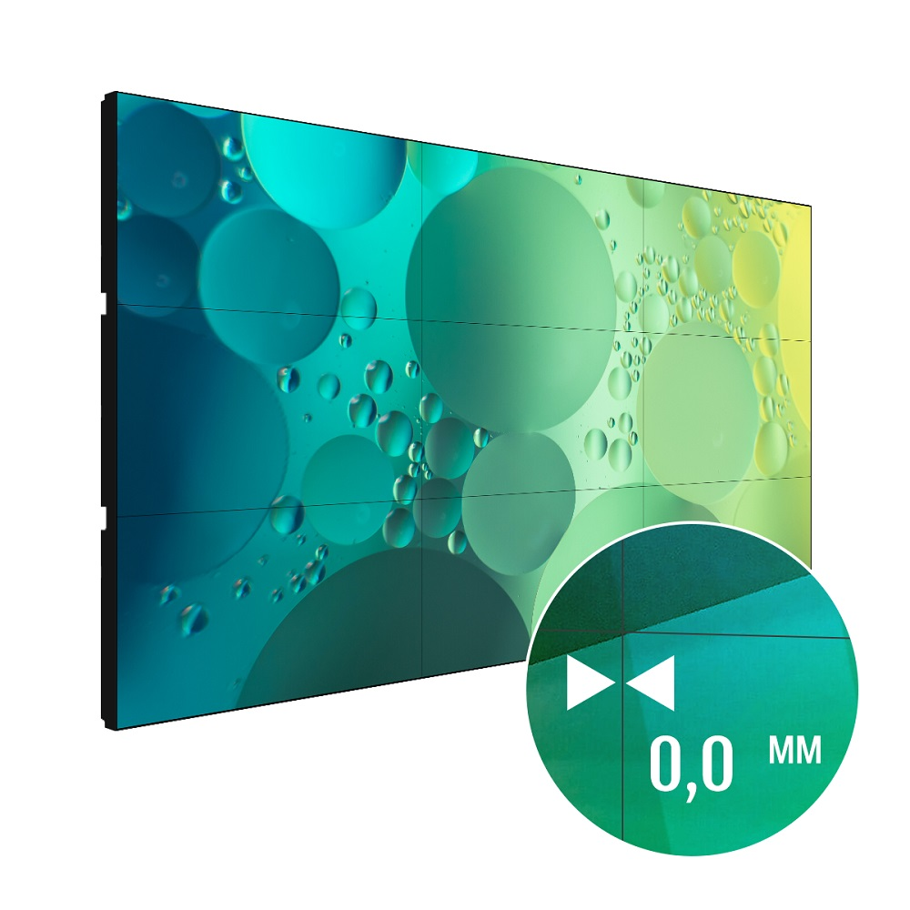 Video devori LigaSmart 3x3 165 "Panellararo tikuv 0,0 mm