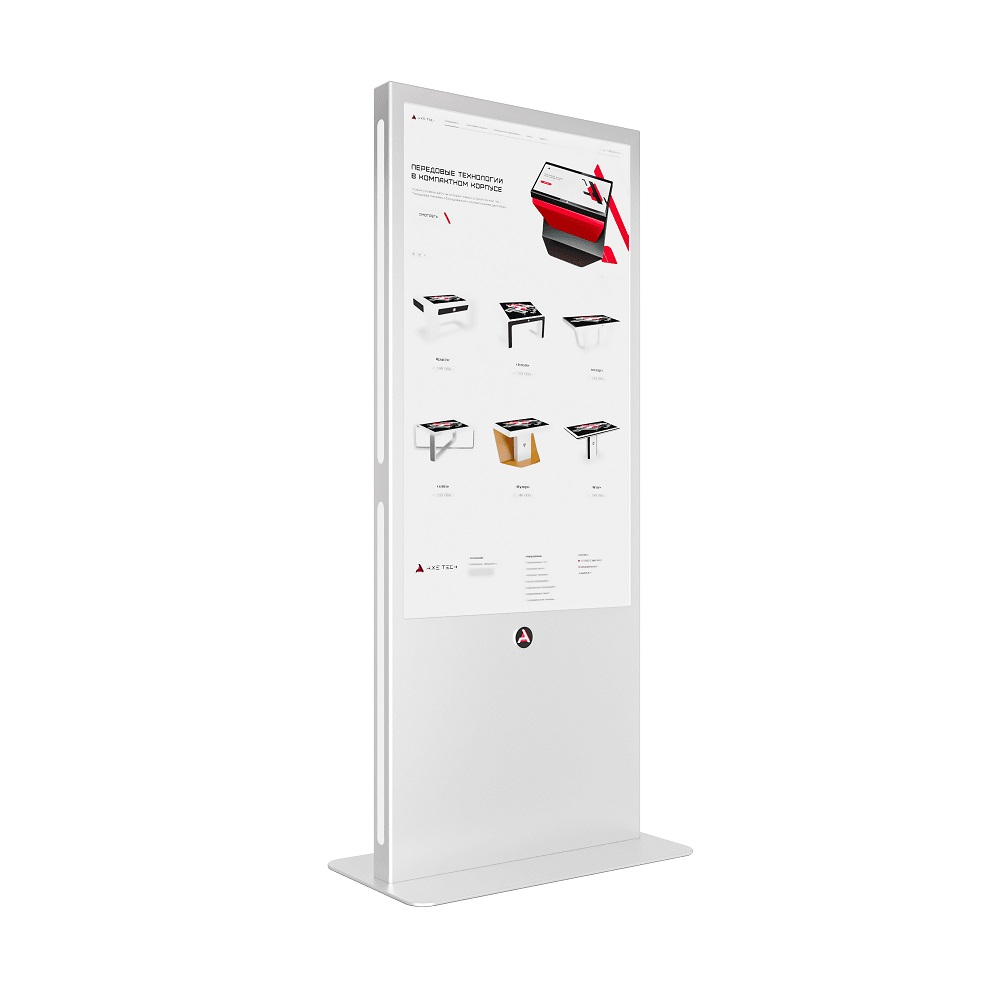 Axborot kioski (video ustun) AxeTech Saw 32" Start