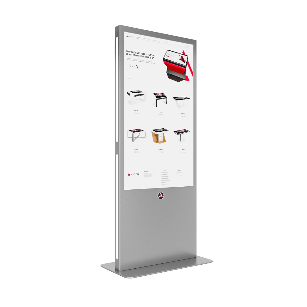 Axborot kioski (video ustun) AxeTech Saw 43" Start 2.0