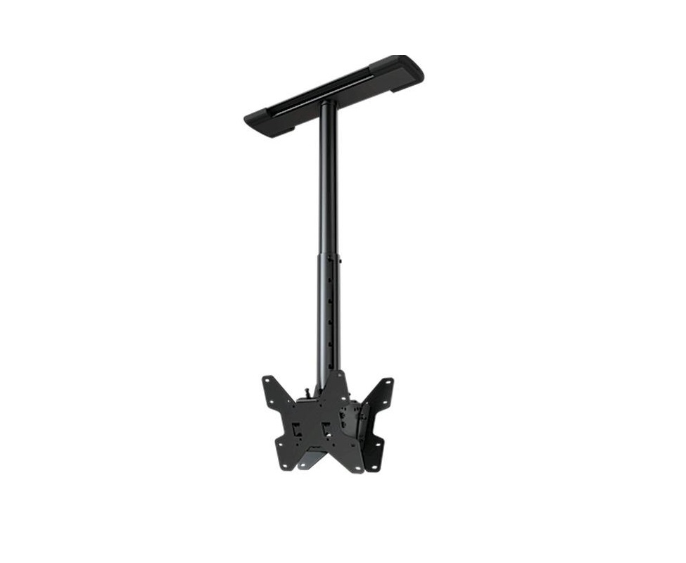 13"-37" o'lchamdagi ikkita displey uchun Wize C37D36A ship kronshteri