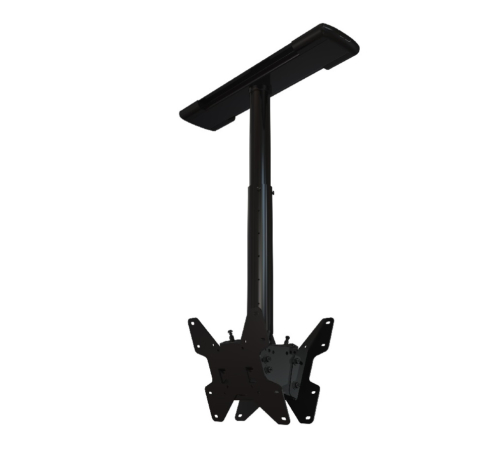 13"-37" o'lchamdagi 2 displey uchun Wize C37D60A ship ushlagichi
