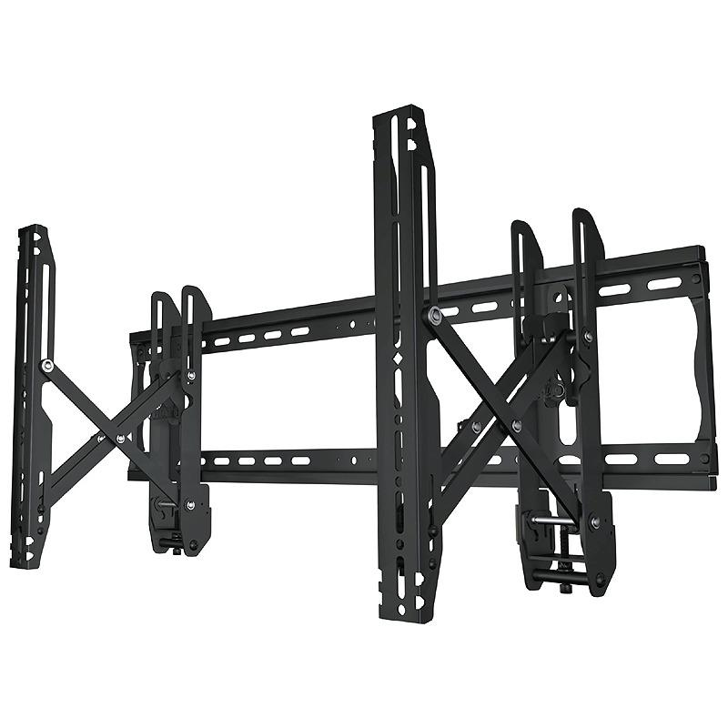 Wize VW46G2 video devorlari uchun kronshteyn, tortib olinadigan mexanizmli, 37"-60" o'lchamlari uchun