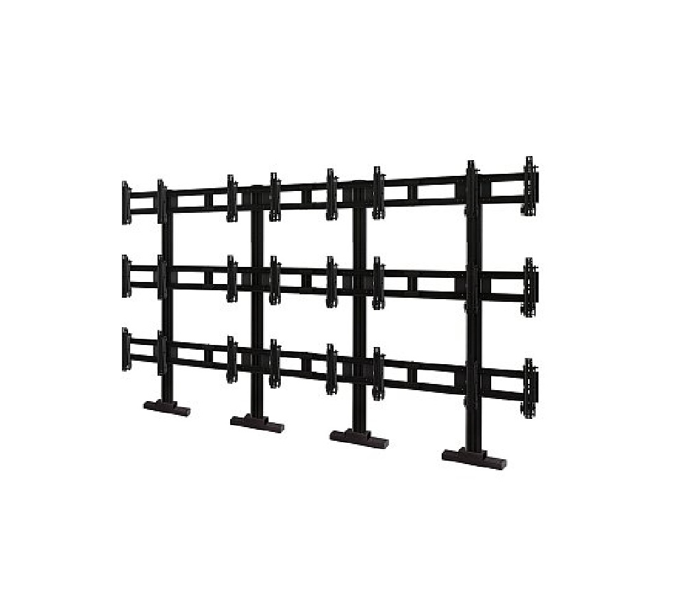 40"–47" o'lchamlari uchun Wize VWBD463 pol stendlari