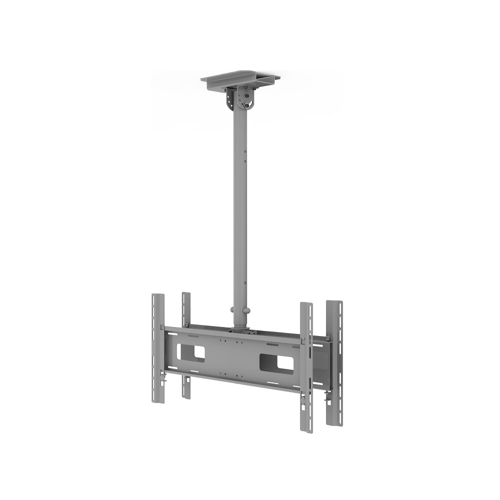2 ta monitor uchun shift kronshteni SMS Func Flatscreen CH VSTD2 Silver 37-65 dyuym uchun