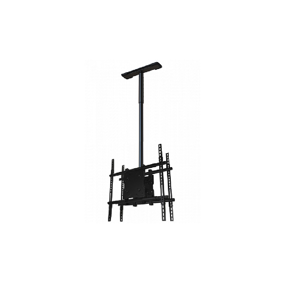37”–80” oʻlchamdagi 2 ta displey uchun Wize Pro C75DUNV ship kronshterisi