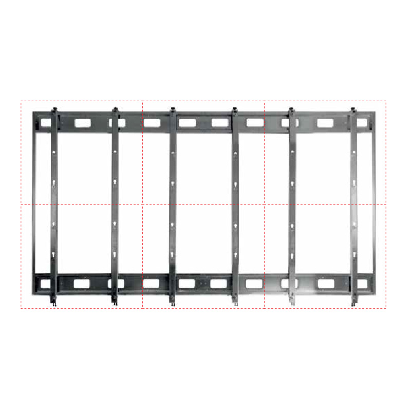 OMB Quick Wall 2x2 (qora) o'lchami 46-47"
