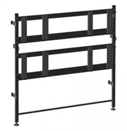 46"-60" o'lchamdagi 4 ta displey uchun polga devorga o'rnatish moslamasi Antall NS-2x2