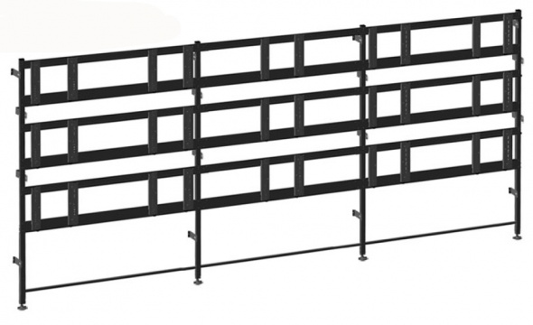 46"-60" o'lchamdagi 15 ta displey uchun polga devorga o'rnatish moslamasi Antall NS-5x3