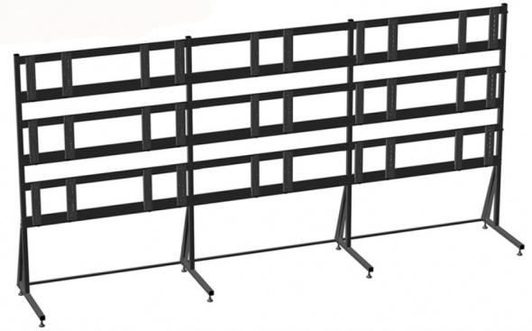 Antall N-5x3 o'lchami 46"-60" 15 displey uchun statsionar pol stend