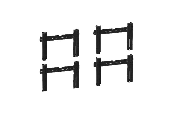 46"-60" o'lchamdagi 4 ta displey uchun devor kronshteni Antall SP-2x2