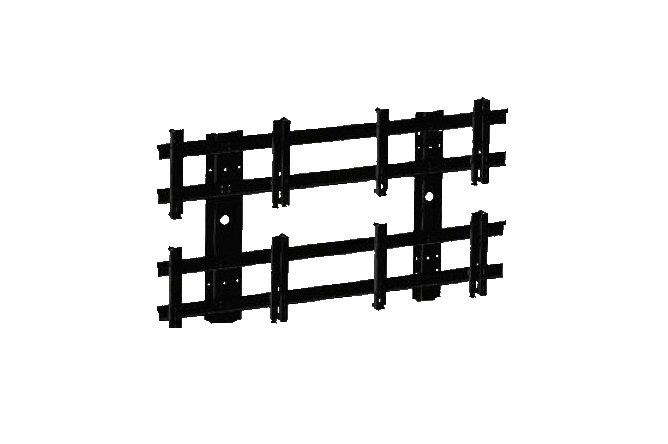 46-60 dyuymli Antall SR-2x2 o'lchamdagi 4 ta displey uchun devor kronshteyn