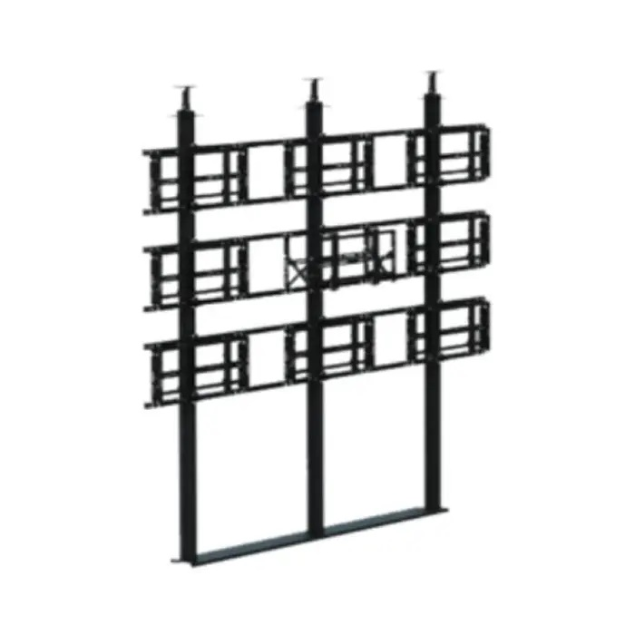 Spacer mount for 4 EliteBoard EW-4922PS displays for size 49"