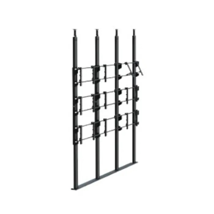 Spacer mount for 9 EliteBoard EW-4933TS displays for size 49"