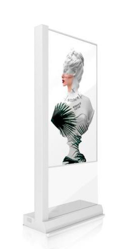 Напольный прозрачный сенсорный дисплей AlfaDispLay ADLDI-55TR OLED LTP61