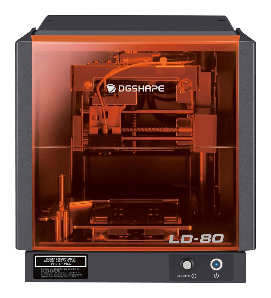 Laser decorator Roland LD-80