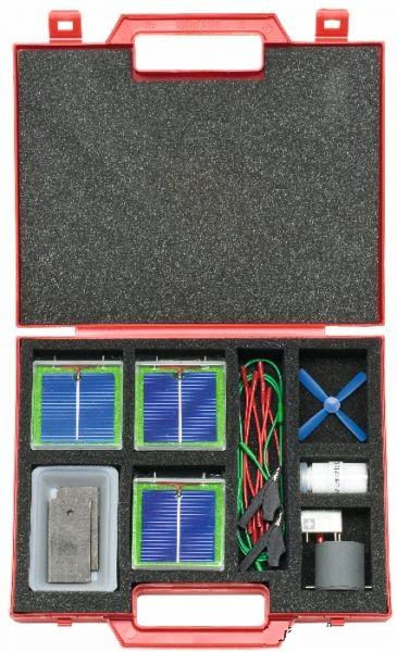 Set of laboratory equipment "Solar battery" (23060)