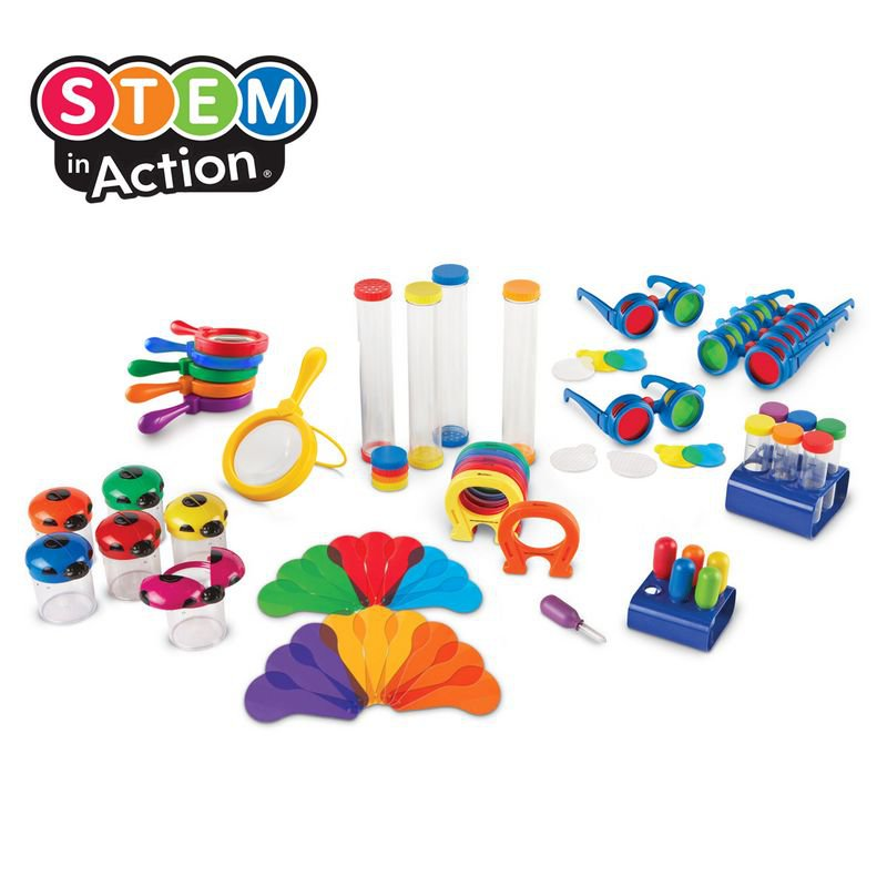 SET.0016 "Mening birinchi laboratoriya o'quv resurslarim. 3-7 yil" o'yinlar to'plami. (guruh uchun)