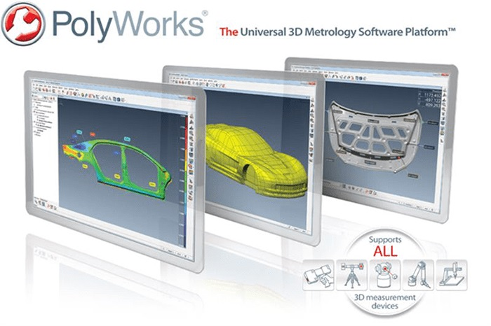 Программное обеспечение InnovMetric PolyWorks Inspector™ Standard