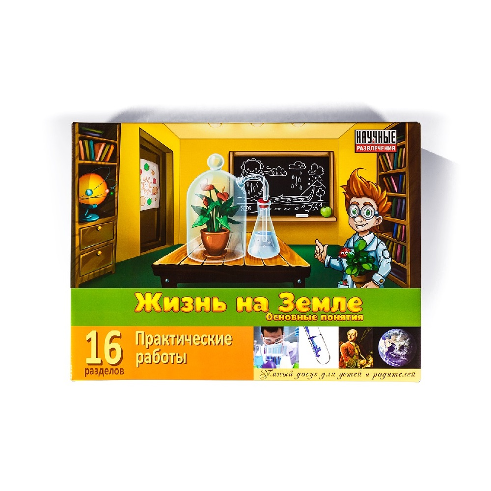 Набор "Жизнь на Земле" в лотке