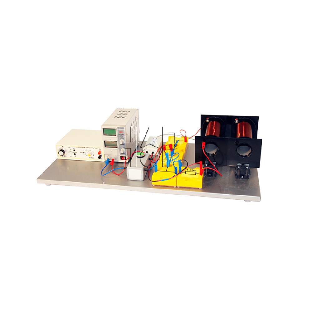 Laboratory installation "Study of the inductance of solenoids" by Naurash
