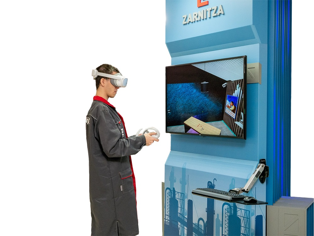 Virtual simulator Zarnitza "Electrician"