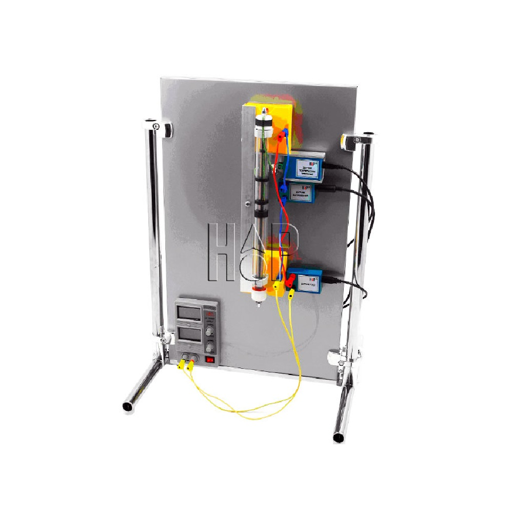 Laboratory installation "Determination of thermal conductivity of air" Naurash