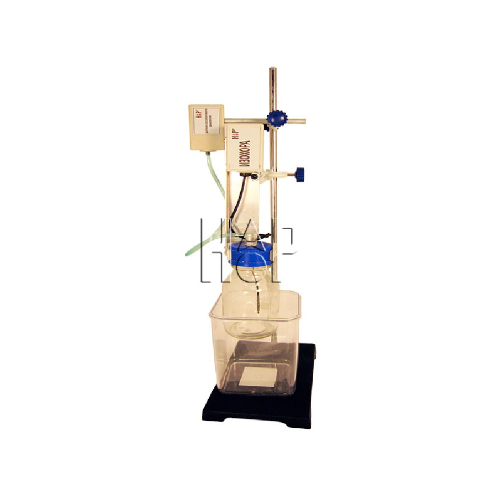 Laboratory installation "Study of the isochoric process" Naurash