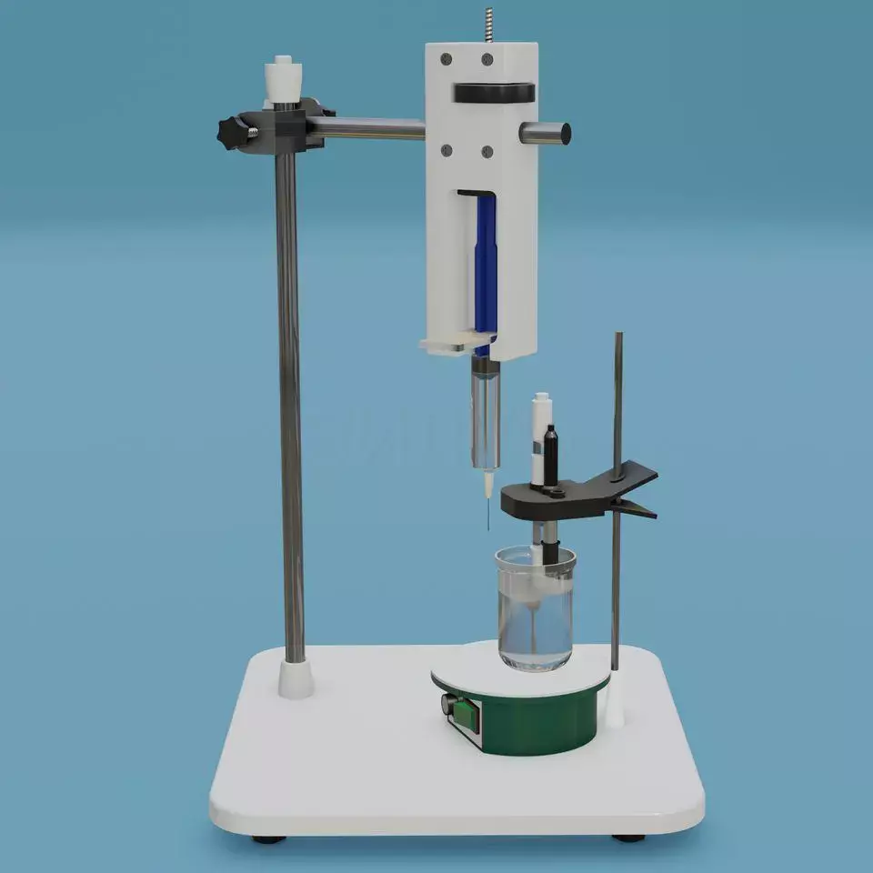 Laboratory installation "Electrochemistry" LS0118 Ziluo