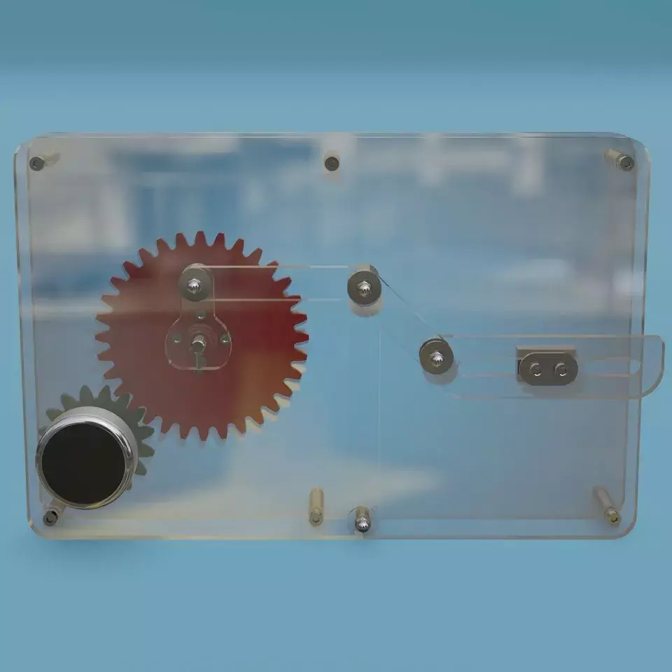 Model “Swinging conveyor mechanism” LS0214 Ziluo