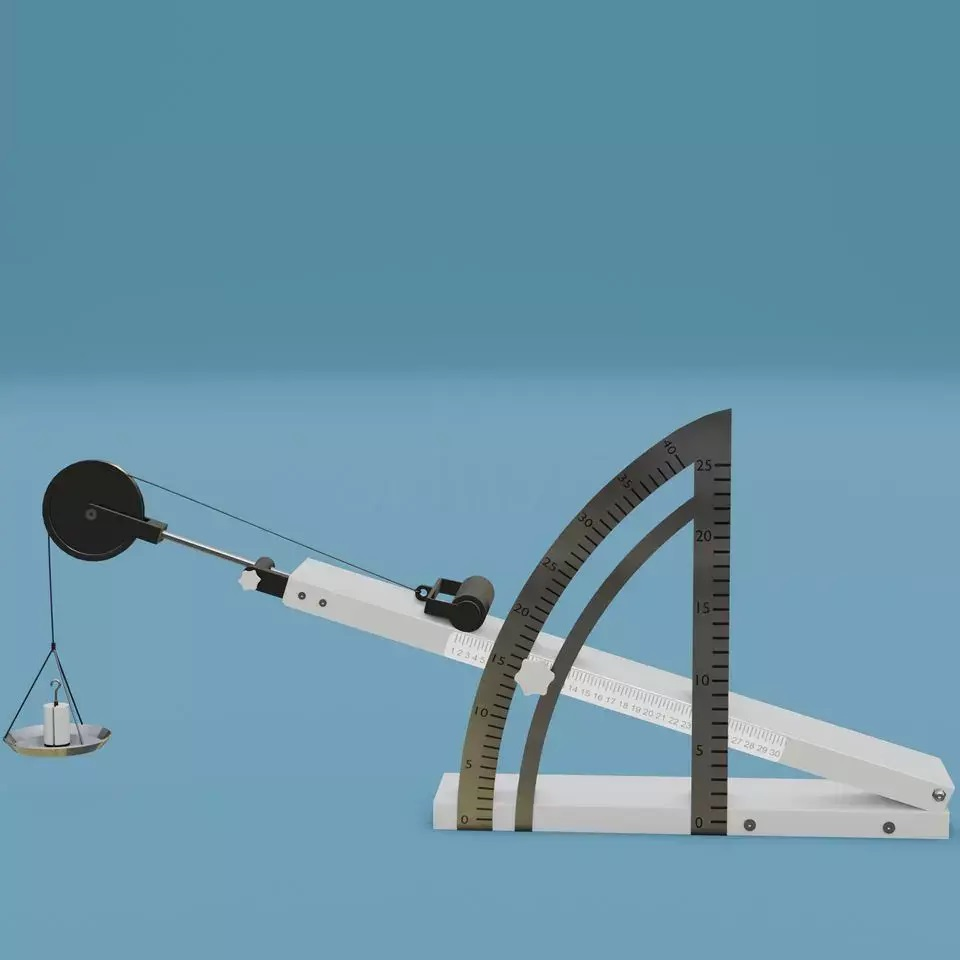 Laboratory installation “Inclined plane” LS0043 Ziluo
