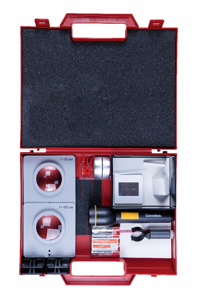 Комплект лабораторного оборудования Mini-Box "Оптика" с руководством для учителя 16110
