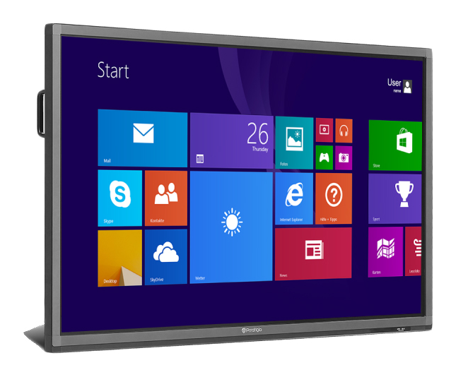 Prestigio MultiBoard 55 dyuymli interaktiv displey